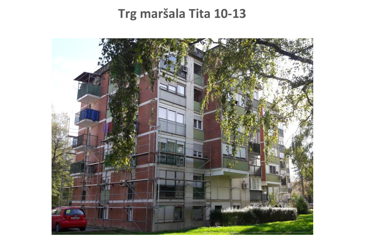 TRG MARŠALA TITA 10 13